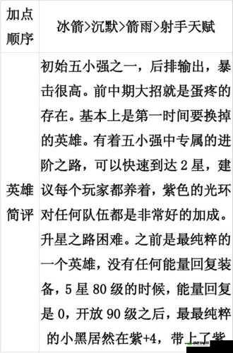 刀塔传奇小黑觉醒技能全面解析及任务完成攻略详解